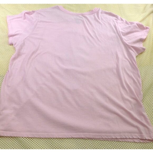 Looney Tunes Tweety Bird Pink 2X Womens T-Shirt - Picture 4 of 5